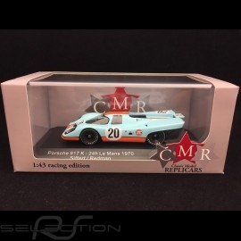 Porsche 917 K Le Mans 1970 n° 20 Gulf 1/43 CMR 43001﻿