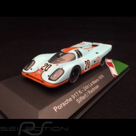 Porsche 917 K Le Mans 1970 n° 20 Gulf 1/43 CMR 43001﻿