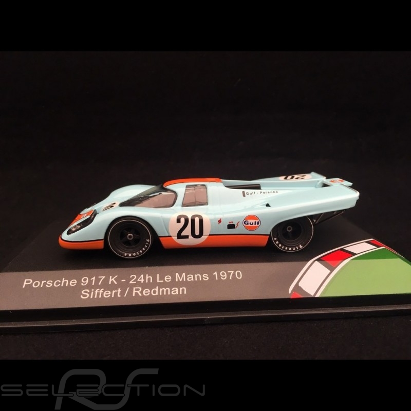 Porsche 917 K Le Mans 1970 n° 20 Gulf 1/43 CMR 43001﻿