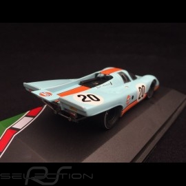 Porsche 917 K Le Mans 1970 n° 20 Gulf 1/43 CMR 43001﻿