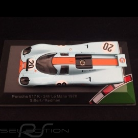 Porsche 917 K Le Mans 1970 n° 20 Gulf 1/43 CMR 43001﻿