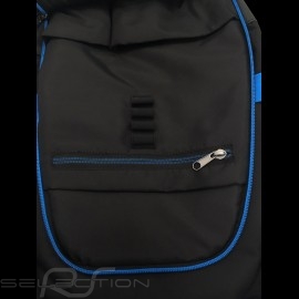 Porsche Backpack bag Taycan Collection USB 13 pockets black / blue WAP0356000LTYC