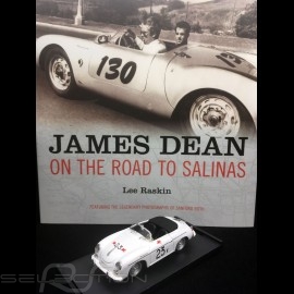 Buch James Dean - On the Road to Salinas - Widmung