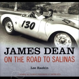 Book James Dean - On the Road to Salinas - Dedication