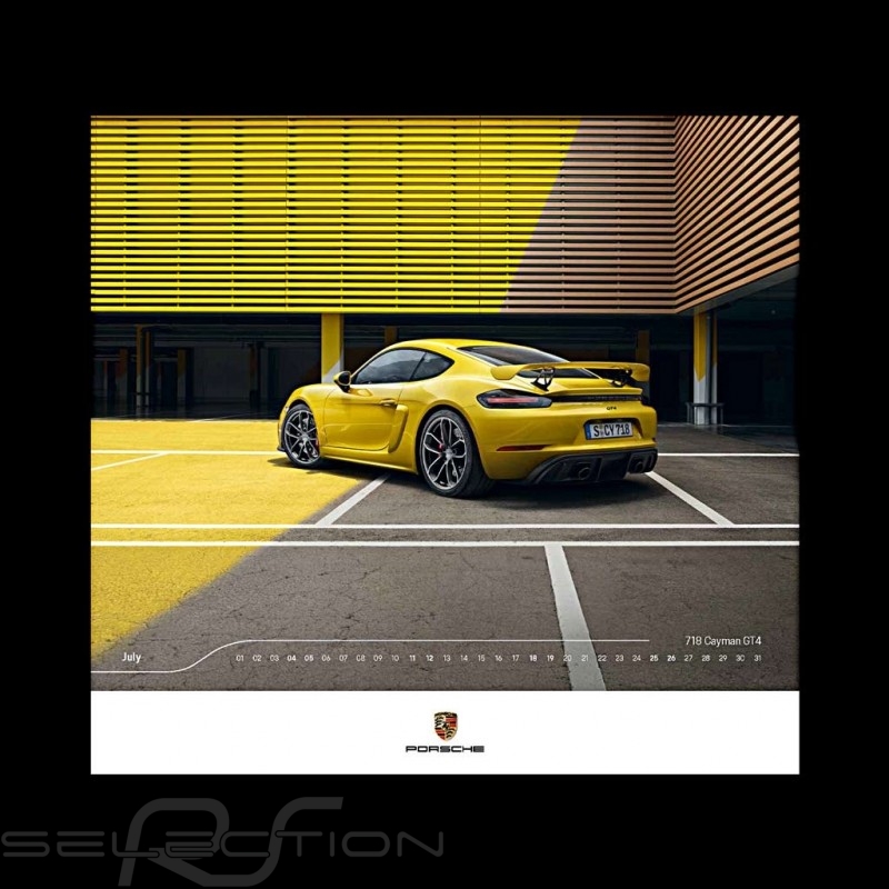 Porsche 2020 Spectrum Kalender Porsche Design WAP0920010L - Elfershop