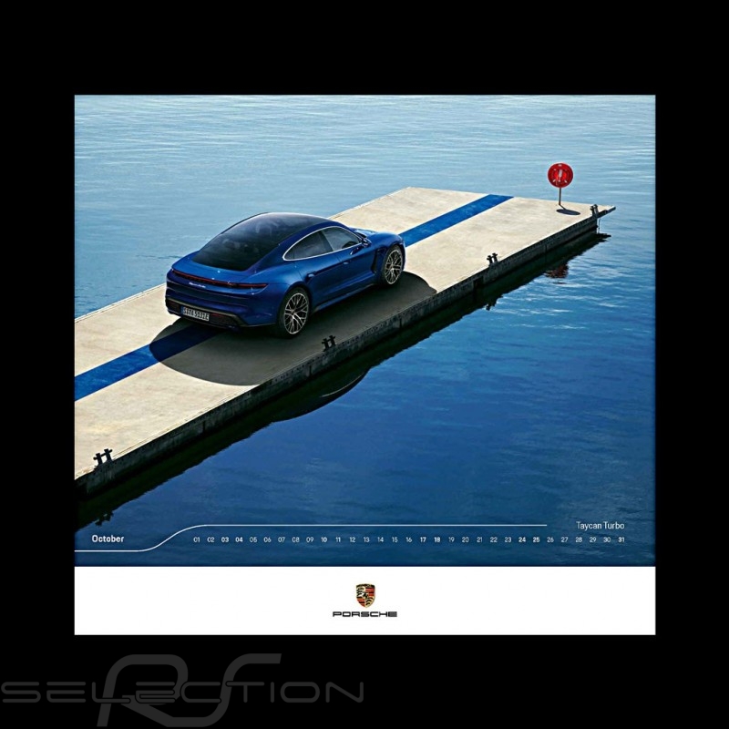 Porsche 2020 Spectrum Kalender Porsche Design WAP0920010L - Elfershop