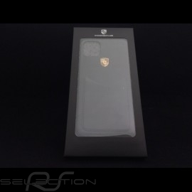 Porsche Hard case for iPhone 11 black leather WAP0300090LLTH