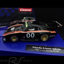 Slot car Porsche 935 K3 IMSA GTX 1980 Interscope Racing 1/32 Carrera 20030899