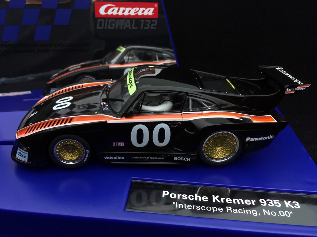 Slot car Porsche 935 K3 IMSA GTX 1980 Interscope Racing 1/32 Carrera  20030899 - Elfershop