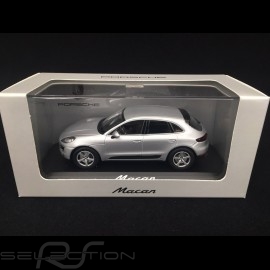 Porsche Macan grey 1/43 Minichamps WAP0201540E