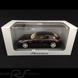Porsche Panamera V6 2014 metallic Mahogani 1/43 Minichamps WAP0203900E
