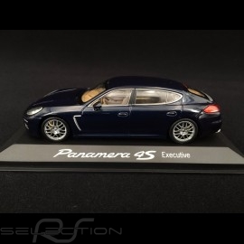 Porsche Panamera 4S Executive 2014 blau 1/43 Minichamps WAP0204500E