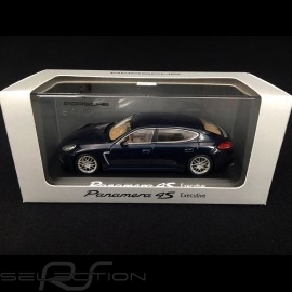 Porsche Panamera 4S Executive 2014 blau 1/43 Minichamps WAP0204500E
