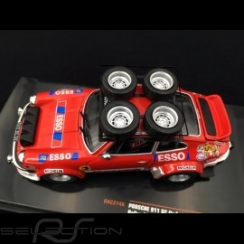 Porsche 911 SC Gr. 4 Rallye Monte Carlo 1980 Almeras Servicewagen 1/43 Ixo RAC274X
