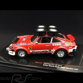 Porsche 911 SC Gr. 4 Rallye Monte Carlo 1980 Almeras Servicewagen 1/43 Ixo RAC274X