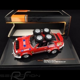 Porsche 911 SC Gr. 4 Rallye Monte Carlo 1980 Almeras Servicewagen 1/43 Ixo RAC274X