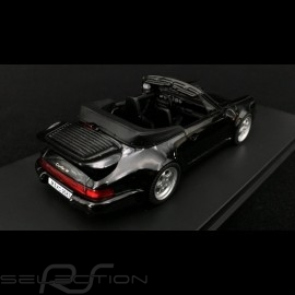 Porsche 911 type 964 Turbo Cabriolet 1993 Black 1/43 Autocult 60031
