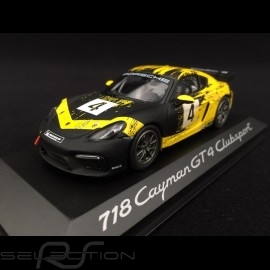 Porsche 718 Cayman GT4 Clubsport 2019 n° 4 Forza Motorsport 7 1/43 Minichamps WAP0204150K
