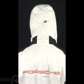 Adidas rain jacket Porsche Motorsport Black / White Porsche Design WAX10202 - unisex