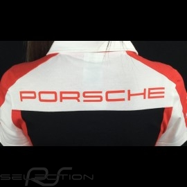 Adidas Polo Porsche Motorsport schwarz / weiß / rot / grau Porsche Design WAX301001 - Damen
