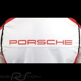 Adidas Ärmellose Softshelljacke Porsche Motorsport Schwarz / Weiß / Rot / Grau Porsche Design WAX20103 - Herren