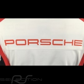 Adidas Softshelljacke Porsche Motorsport Schwarz / Weiß / Rot / Grau Porsche Design WAX30103 - Damen