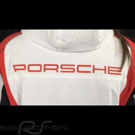 Adidas Jacke Porsche Motorsport Allwetter Schwarz / Weiß / Rot / Grau Porsche Design WAX30104 - Damen
