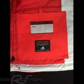 Adidas jacket Porsche Motorsport All Weather Black / White / Red / Grey Porsche Design WAX30104 - lady