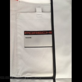 Adidas Softshell sleeveless jacket Porsche Motorsport Black / White / Red / Grey Porsche Design WAX20103 - men