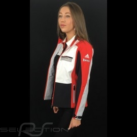 Adidas Softshelljacke Porsche Motorsport Schwarz / Weiß / Rot / Grau Porsche Design WAX30103 - kinder