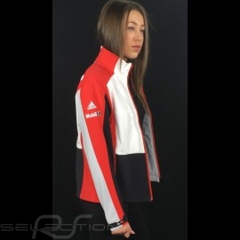 Adidas Softshell jacket Porsche Motorsport Black / White / Red / Grey Porsche Design WAX30103 - kids