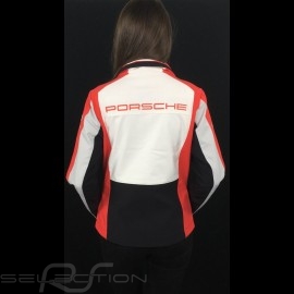 Adidas Softshell jacket Porsche Motorsport Black / White / Red / Grey Porsche Design WAX30103 - kids