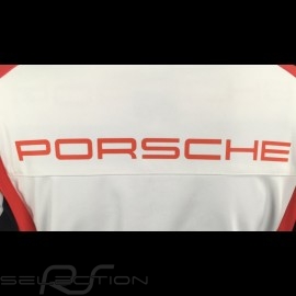 Adidas Softshelljacke Porsche Motorsport Schwarz / Weiß / Rot / Grau Porsche Design WAX30103 - kinder