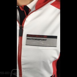 Adidas Softshell jacket Porsche Motorsport Black / White / Red / Grey Porsche Design WAX30103 - kids