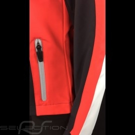Adidas Softshell jacket Porsche Motorsport Black / White / Red / Grey Porsche Design WAX30103 - kids