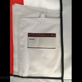 Adidas Softshelljacke Porsche Motorsport Schwarz / Weiß / Rot / Grau Porsche Design WAX30103 - kinder