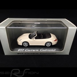 Porsche 911 type 997 Carrera Cabriolet 2009 Mk II creme / Cocoa 1/43 Minichamps WAP02001118