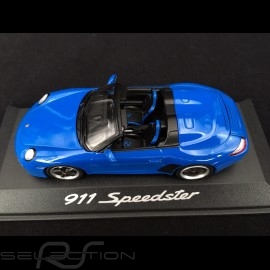 Porsche 911 typ 997 Speedster 2011 blau 1/43 Minichamps WAP0200090B