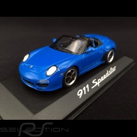 Porsche 911 typ 997 Speedster 2011 blau 1/43 Minichamps WAP0200090B