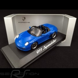 Porsche 911 typ 997 Speedster 2011 blau 1/43 Minichamps WAP0200090B