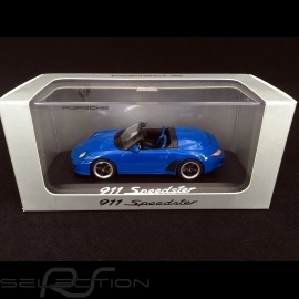 Porsche 911 type 997 Speedster 2011 blue 1/43 Minichamps WAP0200090B