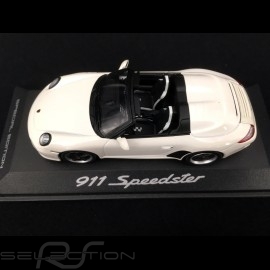 Porsche 911  type 997 Speedster 2010 white 1/43 Minichamps WAP0200290B