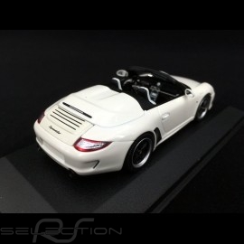 Porsche 911  type 997 Speedster 2010 white 1/43 Minichamps WAP0200290B