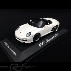 Porsche 911  type 997 Speedster 2010 white 1/43 Minichamps WAP0200290B