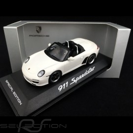 Porsche 911  type 997 Speedster 2010 white 1/43 Minichamps WAP0200290B