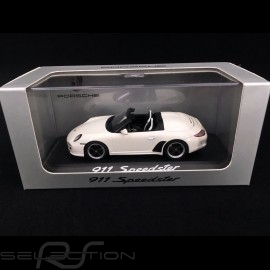 Porsche 911  type 997 Speedster 2010 white 1/43 Minichamps WAP0200290B