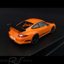 Porsche 911 type 997 GT3 RS 3.6 2007 mk I Orange 1/43 Autoart 57911