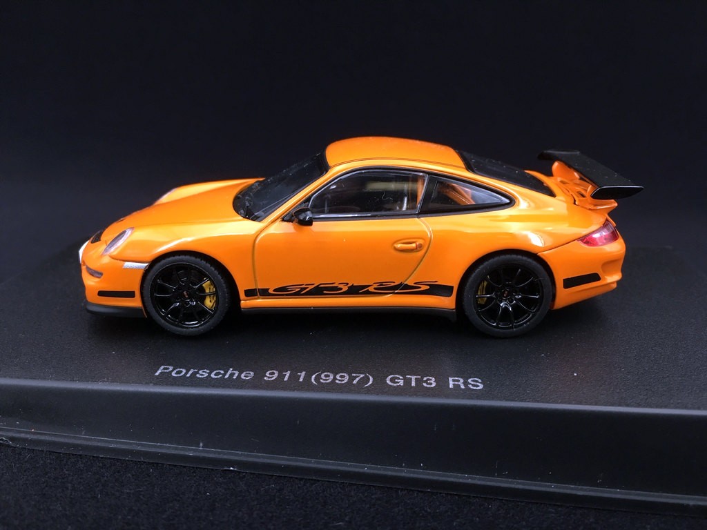 Autoart 1/18 Porsche 911 997 GT3 2007 - Modèle Réduit Occasion