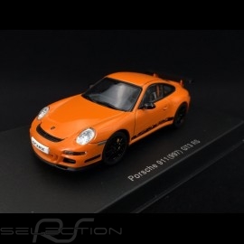 Porsche 911 type 997 GT3 RS 3.6 2007 mk I Orange 1/43 Autoart 57911