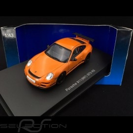Porsche 911 type 997 GT3 RS 3.6 2007 mk I Orange 1/43 Autoart 57911